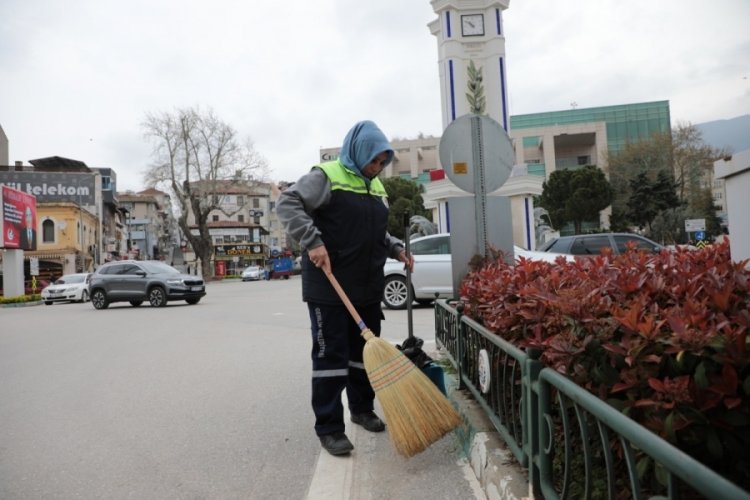 Bursa Gemlik'te kadınlar her yerde