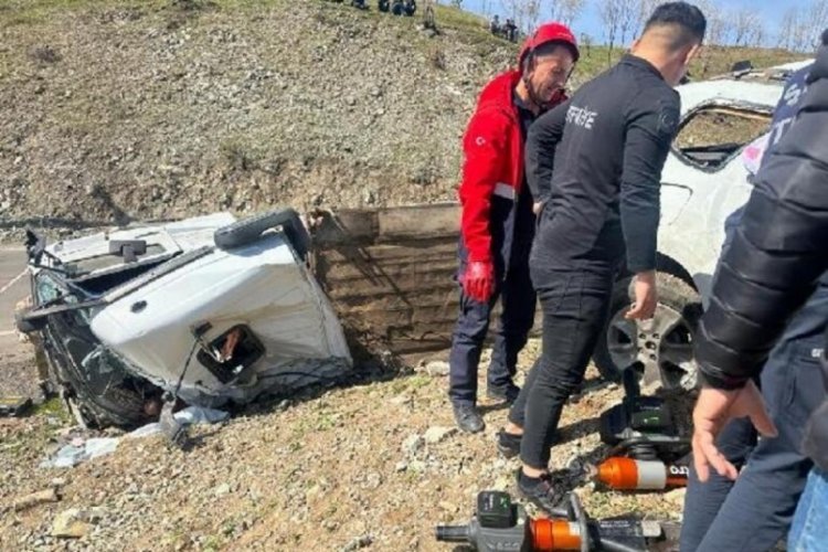 Şırnak'ta feci kaza: 3 kişi hayatını kaybetti