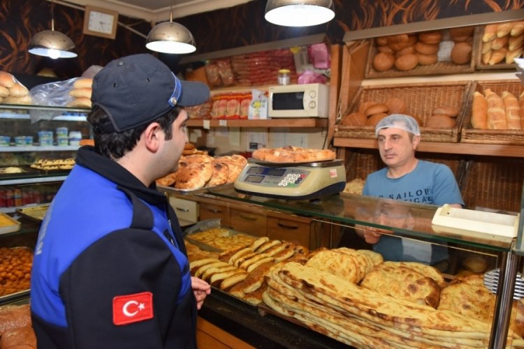 Bursa Yıldırım'da fırınlar mercek altında