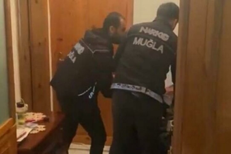 Muğla ve İzmir'de uyuşturucu operasyonu! 25 kişi g&ouml;zaltında