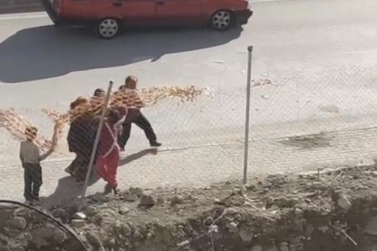 Bursa'da &ccedil;ocukların kavgasına b&uuml;y&uuml;kler de karıştı