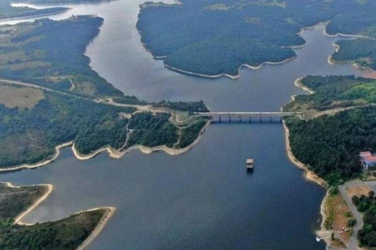 İstanbul'da baraj doluluk oranı yağışlarla birlikte y&uuml;kseldi