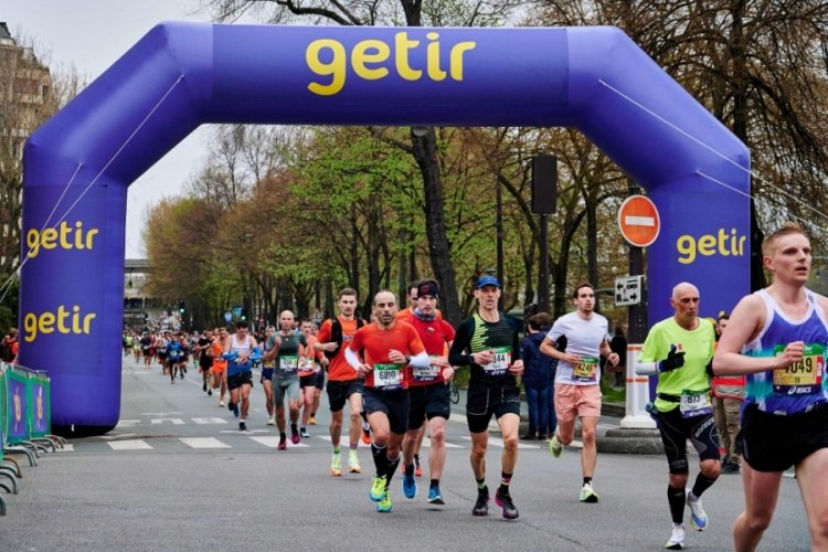 Getir, Paris Maratonu'na yine sponsor oldu