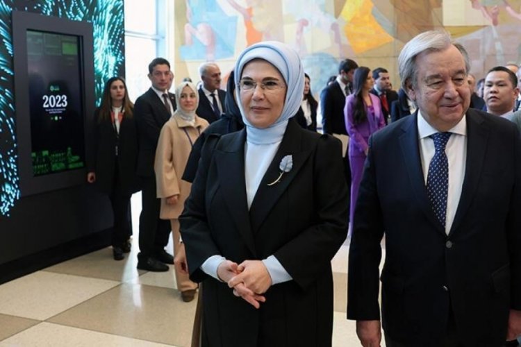 Emine Erdoğan'dan New York paylaşımı: Geriye dostluk kaldı