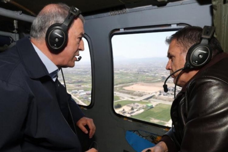 Bakan Akar, Yunan mevkidaşıyla g&ouml;r&uuml;şt&uuml;