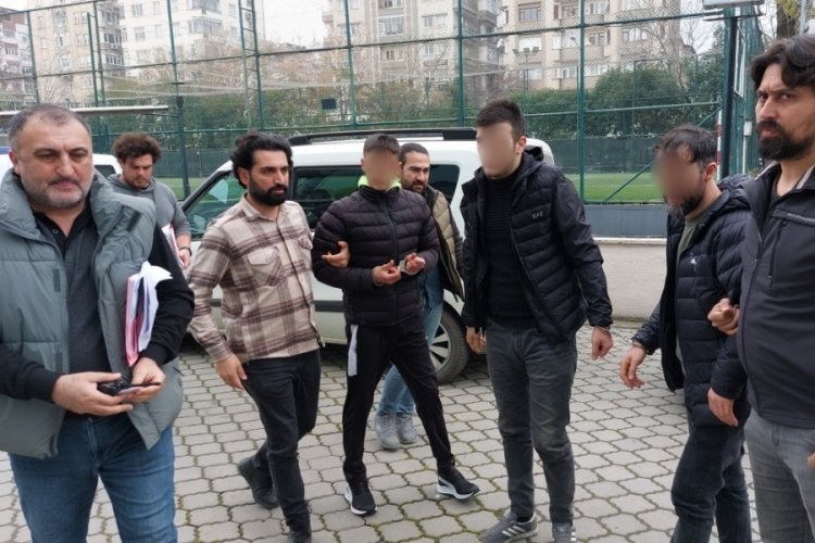 Samsun'da silahla yaralanmaya 2 tutuklama