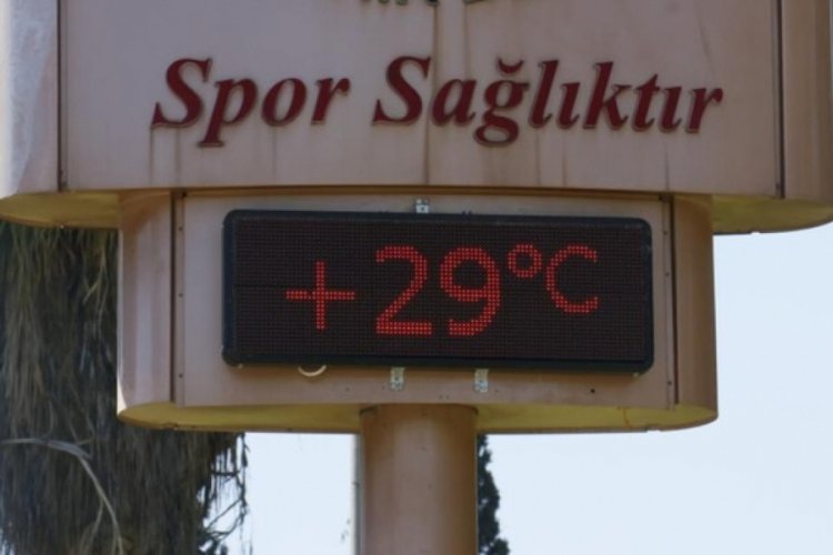 Adana'ya bahar geldi