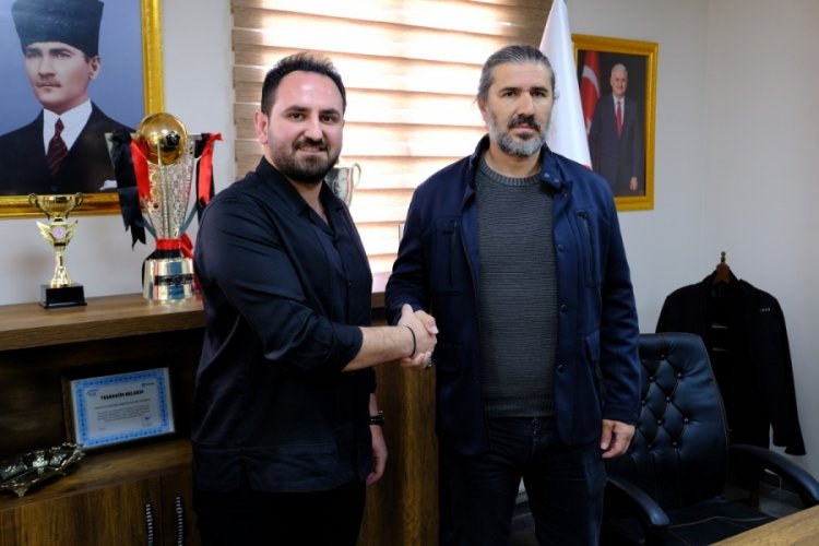 24Erzincanspor'un yeni teknik direkt&ouml;r&uuml; Ahmet Yıldırım oldu