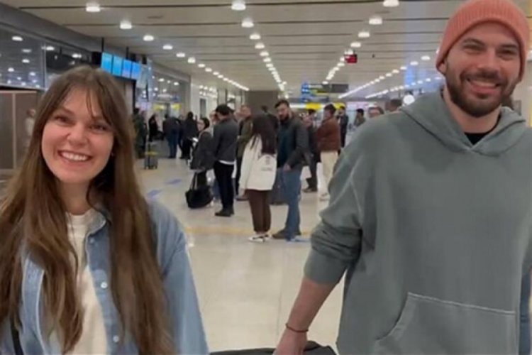 6.5 aylık Aslı Enver'in karnı g&ouml;r&uuml;nd&uuml;
