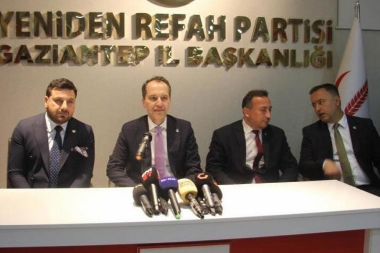 Fatih Erbakan: Yeniden Refah Partisi'nin hi&ccedil;bir ferdi Millet İttifakı'na oy vermez