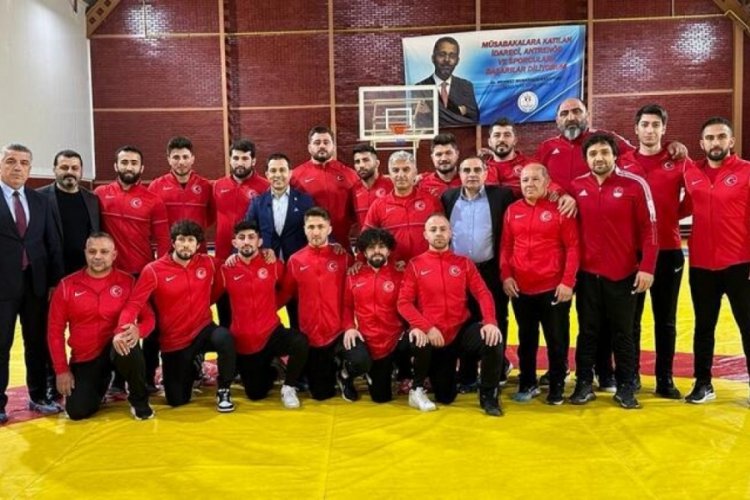Grekoromen G&uuml;reş Milli Takımı kadrosu a&ccedil;ıklandı