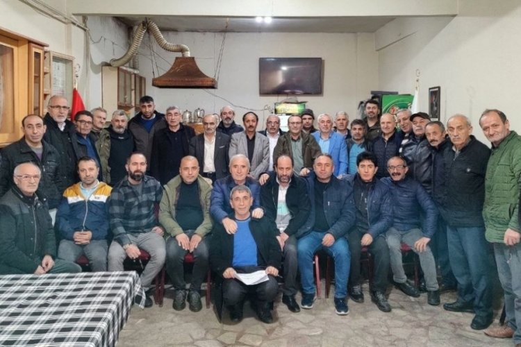 Bursa'da Ardahanlılar Derneği yeni başkanını se&ccedil;ti