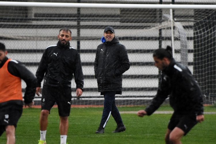 Manisa FK, Sakaryaspor ma&ccedil;ı hazırlıklarına başladı