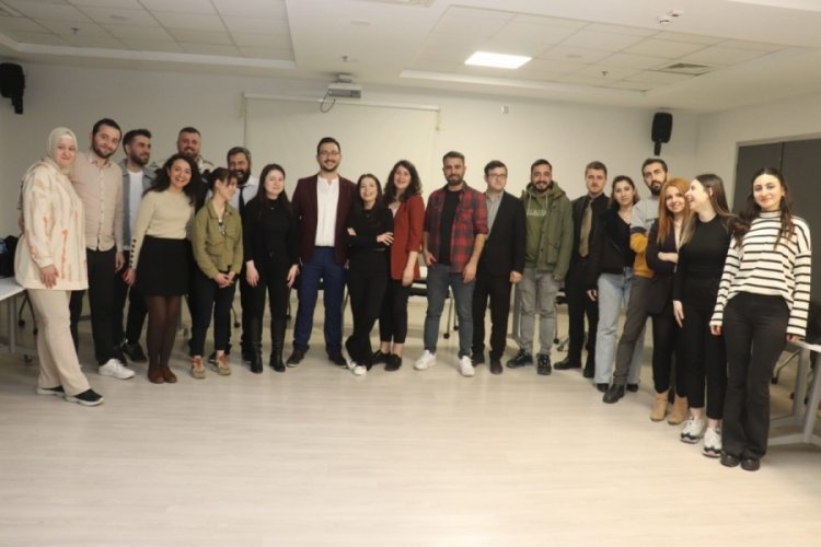 Bursa Gen&ccedil; Gazeteciler Derneği ilk genel kurulunu ger&ccedil;ekleştirdi