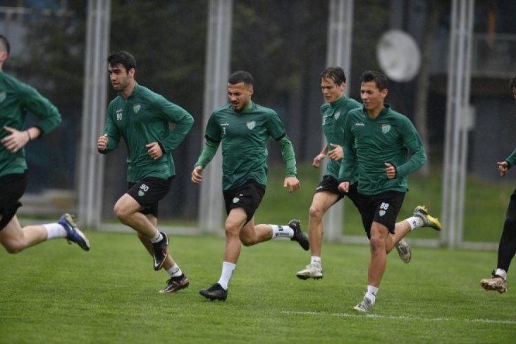 Bursaspor'da Erzincan hazırlıkları başladı