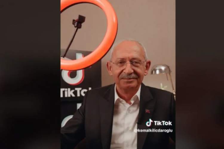 Kılı&ccedil;daroğlu TikTok'ta