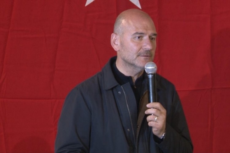 Soylu: &Ccedil;ok &ccedil;abuk zamanda bu b&ouml;lgeler toparlanacak