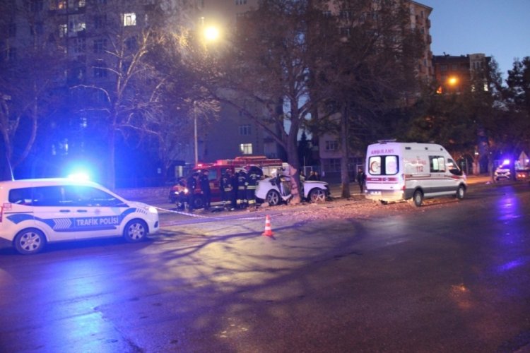 Konya'da iftar saati korkun&ccedil; kaza: 2 &ouml;l&uuml;, 2 yaralı