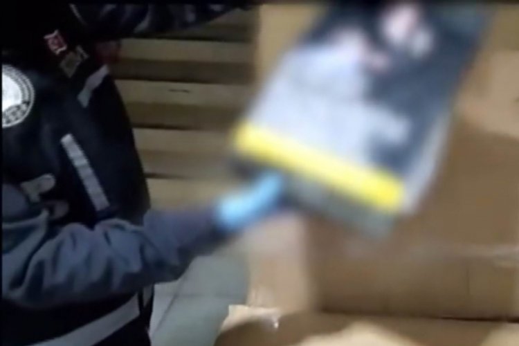 Kayseri'de ka&ccedil;ak&ccedil;ılık operasyonu
