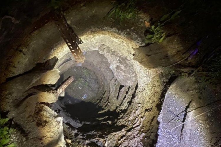 Erzincan'da boş kuyuya d&uuml;şen &ccedil;ocuk kurtarıldı