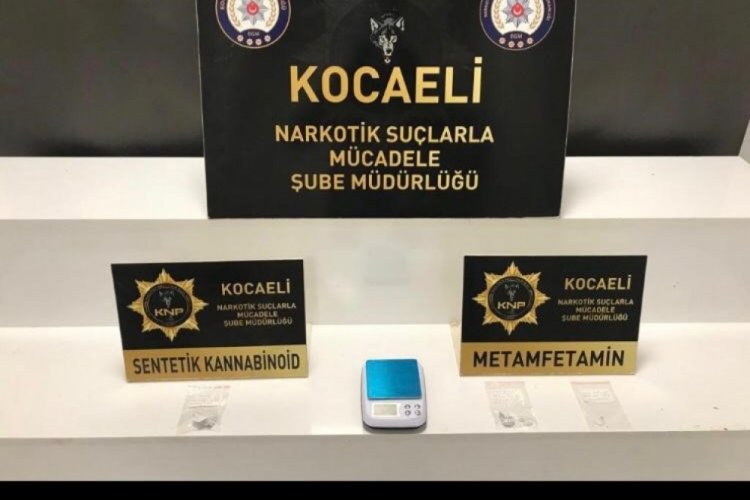 Kocaeli'nde uyuşturucu operasyonu: 4 tutuklama