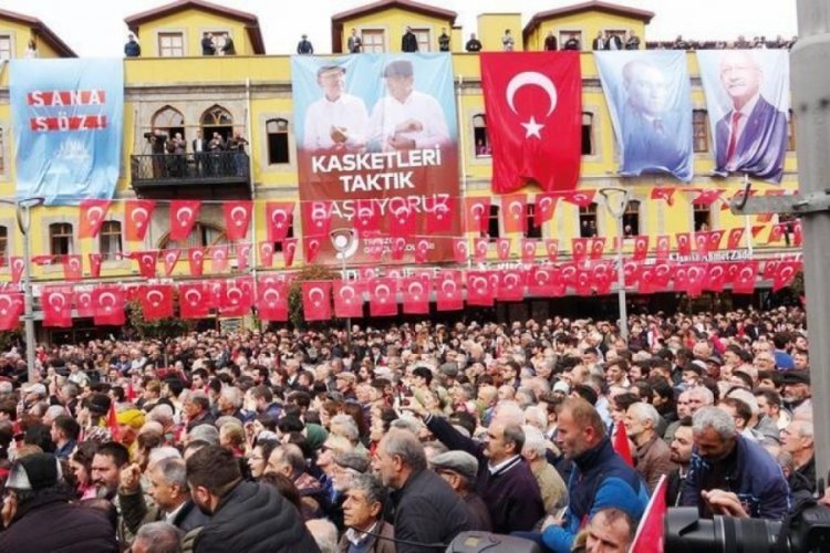 Cumhuriyet Halk Partisi kampa giriyor