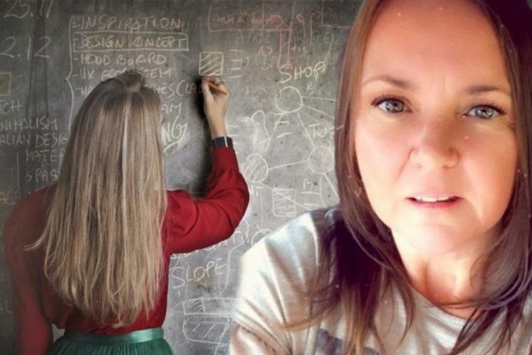 Derste &ouml;ğrencilerine cinsel hayatını anlattı!