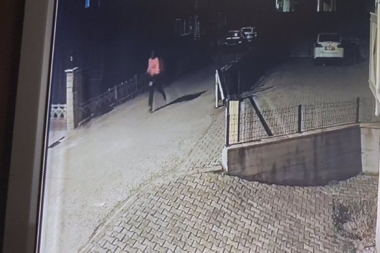 Gabonlu Dina'nın son g&ouml;r&uuml;nt&uuml;lerini haberleştiren muhabirler g&ouml;zaltında