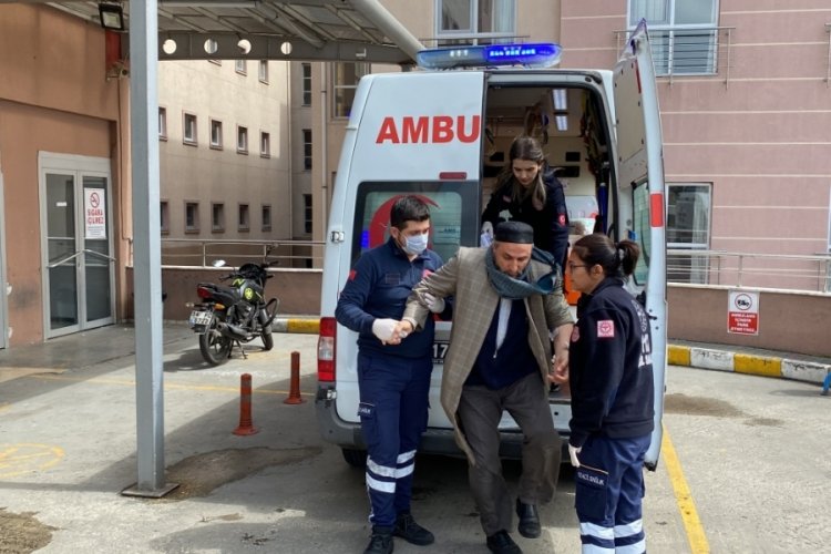 &Ccedil;orlu'da m&uuml;ezzin darp edildi
