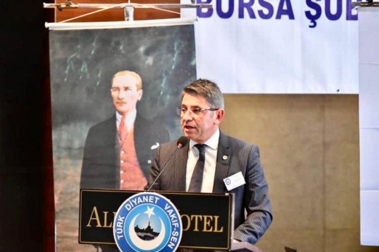 T&uuml;rk Diyanet Vakıf-Sen Genel Başkan Yardımcısı Şanlı: Kud&uuml;s'ten asla vazge&ccedil;meyiz
