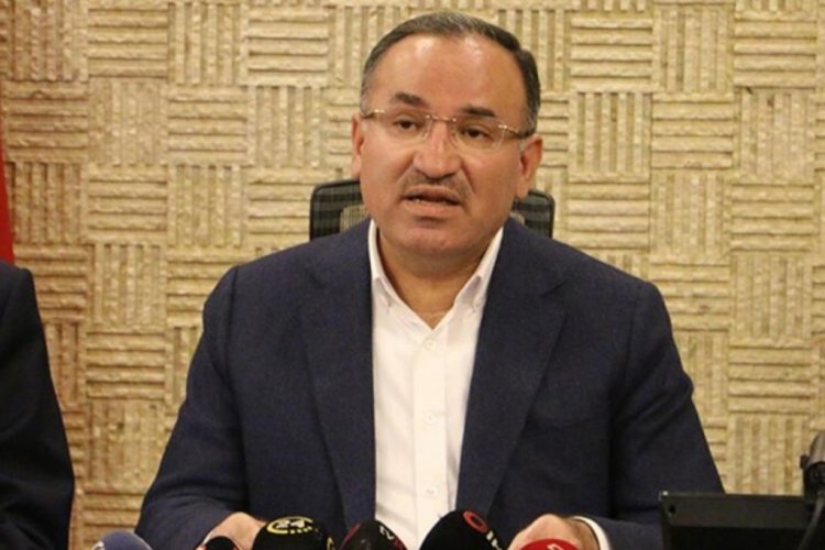 Bekir Bozdağ: İsrail'in, Mescid-i Aksa'ya silahlı saldırısını telin ediyorum