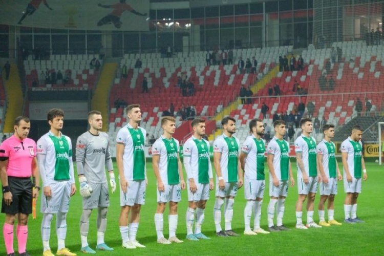 Bursaspor 24 Erzincanspor'u konuk edecek