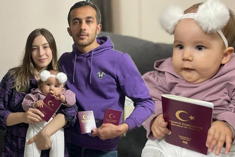 SMA'lı Arya bebek Almanya'ya gitti