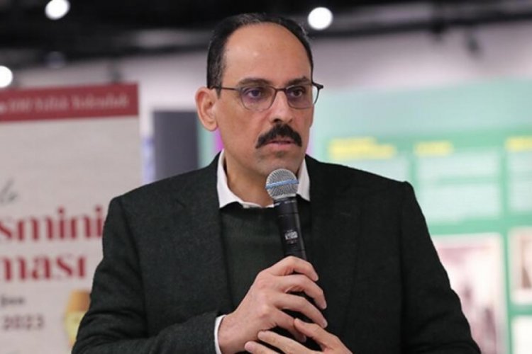 İbrahim Kalın, İsrail g&uuml;&ccedil;lerini lanetledi