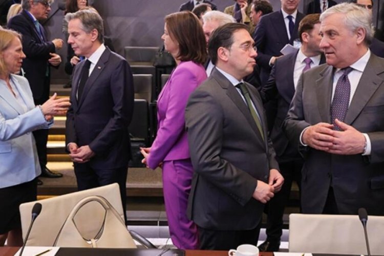 NATO Dışişleri Bakanları Toplantısında oturumlar devam ediyor