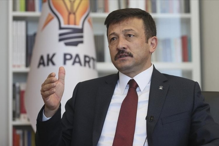 AK Partili Hamza Dağ'dan anket a&ccedil;ıklaması