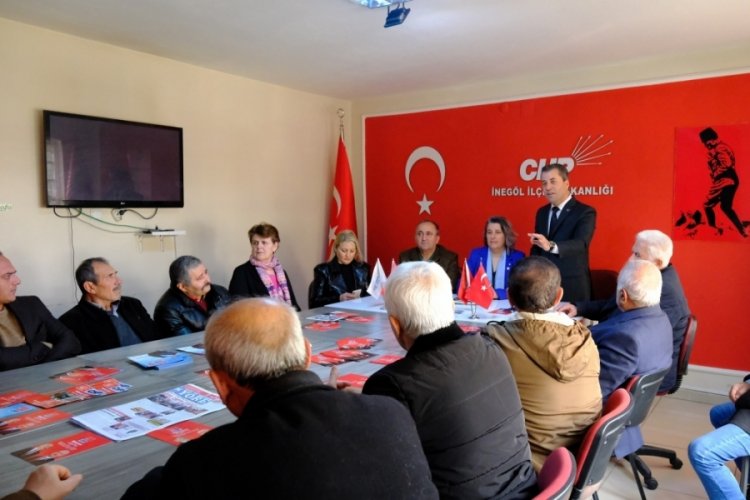 CHP'li Şehitoğlu: İneg&ouml;l'&uuml;n kronik sorunları zincirin b&uuml;t&uuml;n halkalarını etkiliyor