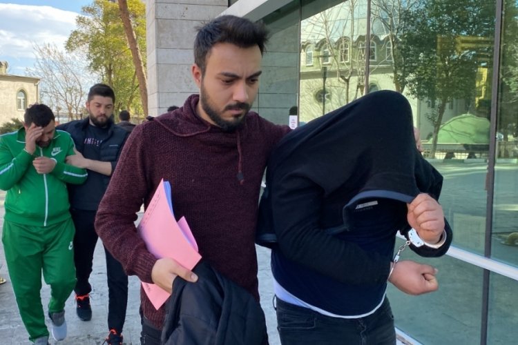 İstanbul'dan Samsun'a uyuşturucu getiren 3 kişi yakalandı