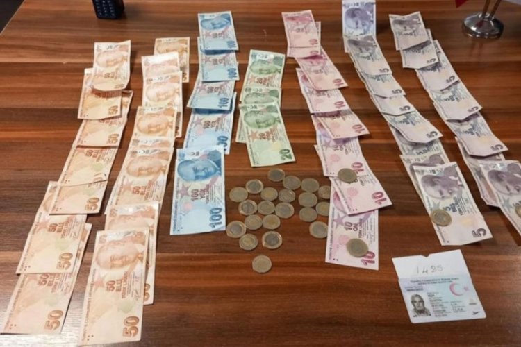 Adana'da dilencinin 3 saatte topladığı para şoke etti