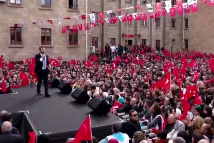 Ekrem İmamoğlu: Size s&ouml;z, biz bu se&ccedil;imi gaptırmayız!