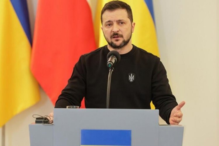 Zelenski: Bakhmut'ta silah desteğine ihtiyacımız var