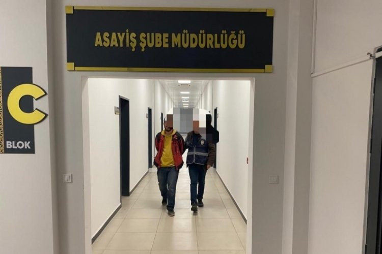 Kocaeli'de 20 yıl hapis cezası bulunan ş&uuml;pheli tutuklandı