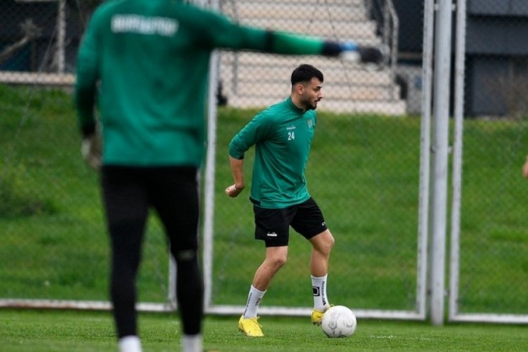 Bursaspor'da Erzincan hazırlıkları s&uuml;r&uuml;yor