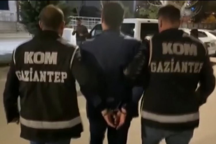 Gaziantep'te yol kesme, tehdit ve darp olayı firarisi tekrar yakalandı