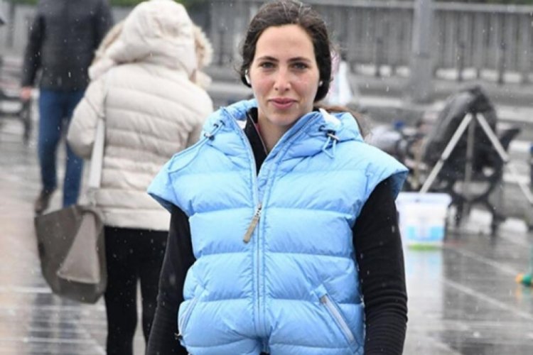 Zehra &Ccedil;ilingiroğlu y&uuml;r&uuml;y&uuml;şte g&ouml;r&uuml;nt&uuml;lendi