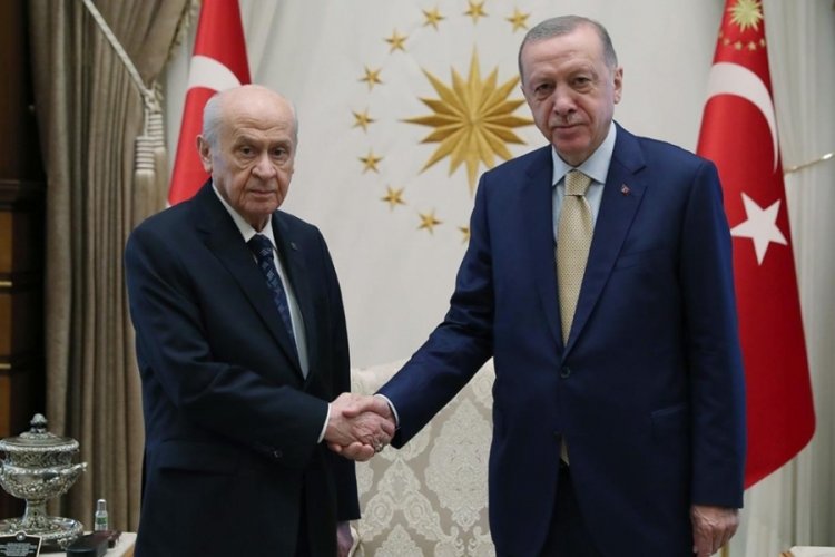 Erdoğan ile Bah&ccedil;eli g&ouml;r&uuml;şecek