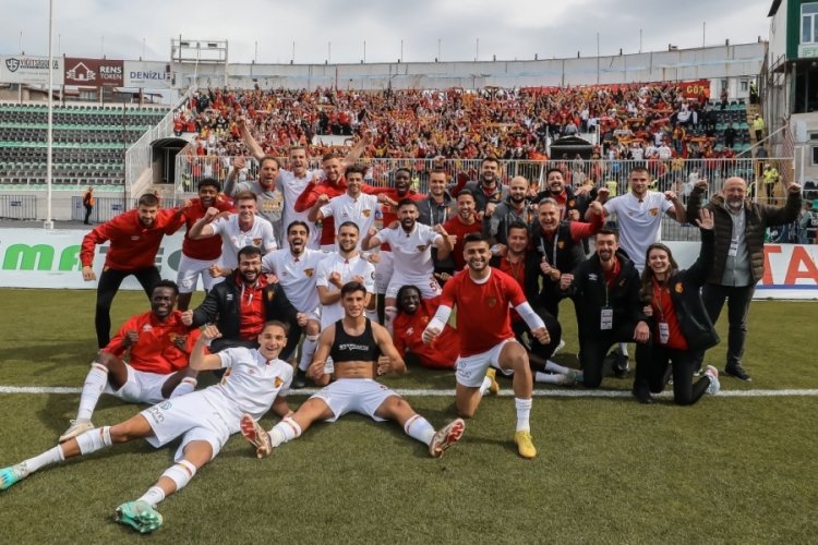 G&ouml;ztepe'nin konuğu lider Samsunspor