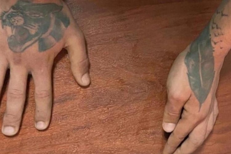 Adana'da y&uuml;z&uuml;n&uuml; kapatan gasp&ccedil;ı d&ouml;vmesinden yakalandı