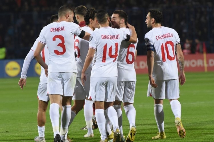 A Milli Takım, FIFA sıralamasında 1 basamak y&uuml;kseldi