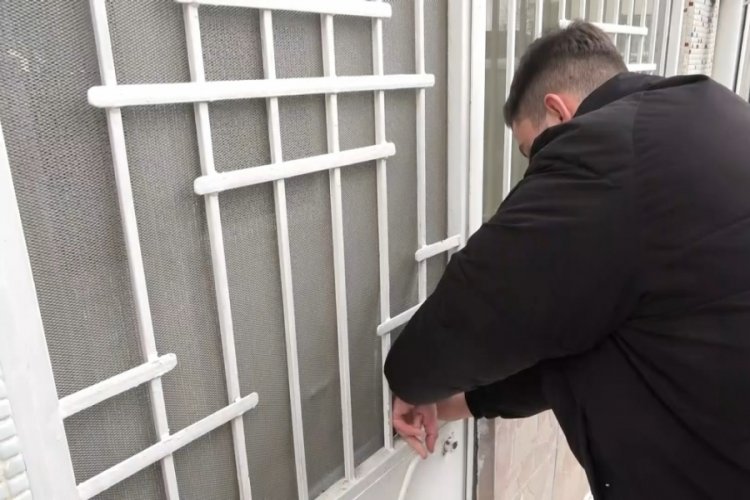 Bursa'da kirayı &ouml;demeyip ka&ccedil;tı, evde b&uuml;y&uuml; bulundu